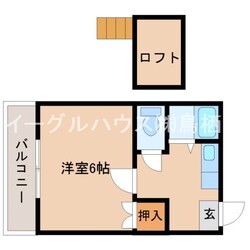 ステーションハイツの物件間取画像